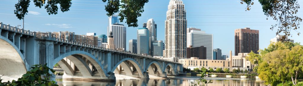 Twin Cities Skyline